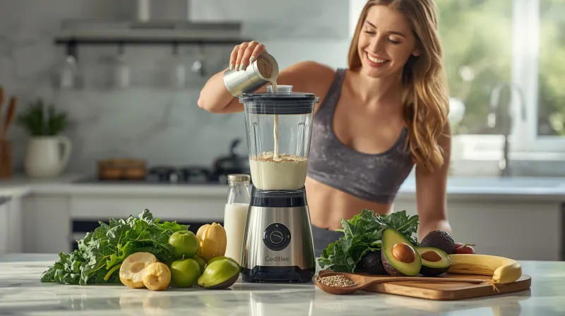 21 Day Smoothie Diet Plan Ingredients