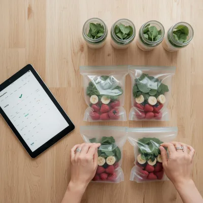 21 Day Smoothie Diet Schedule Prep