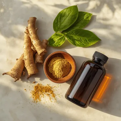 Ashwagandha for Stress Belly Weight Loss