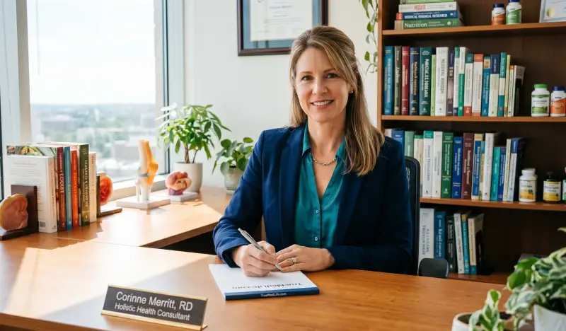 Corinne Merritt - Founder of TrueMedLife