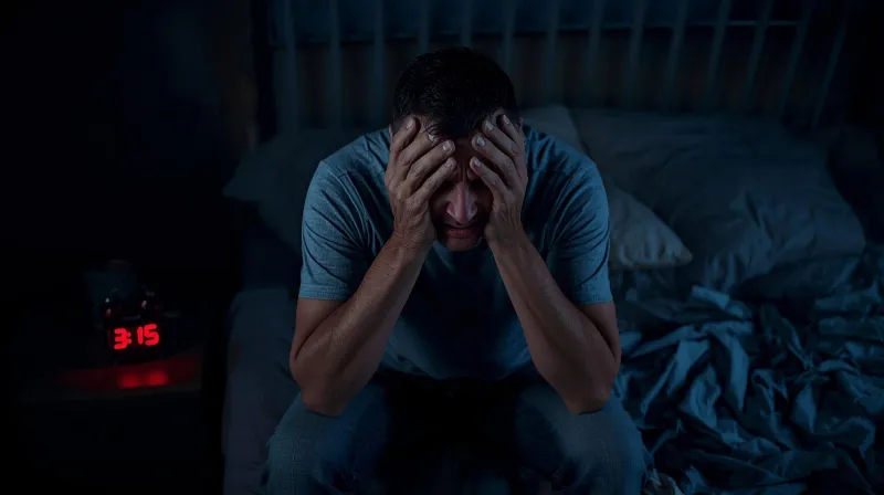 Stop Frequent Nighttime Urination Men Sleep